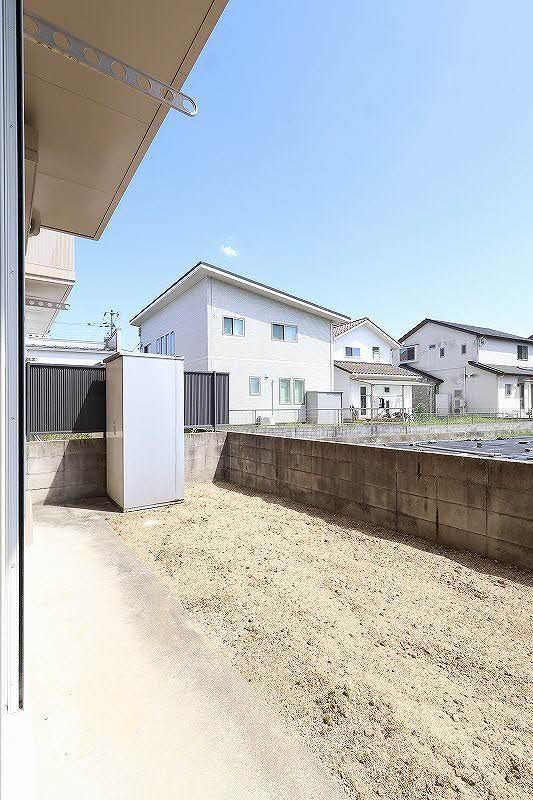 庭　専用庭