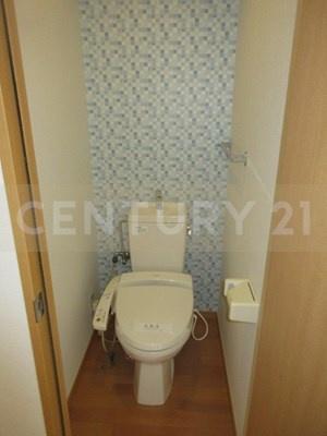 トイレ　※他のお部屋の写真です。