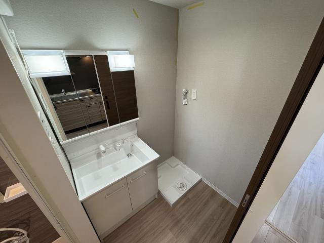 洗面設備　※同タイプ部屋の写真です。