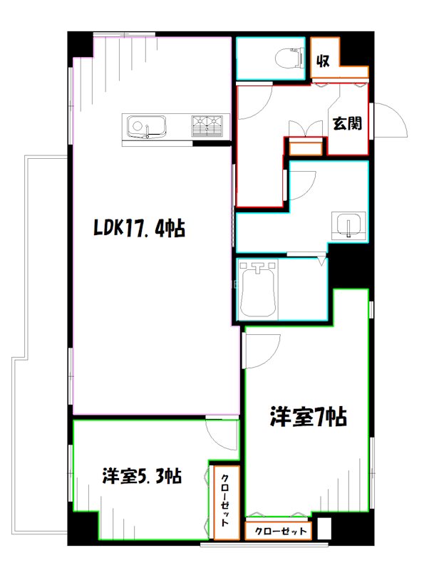間取り図