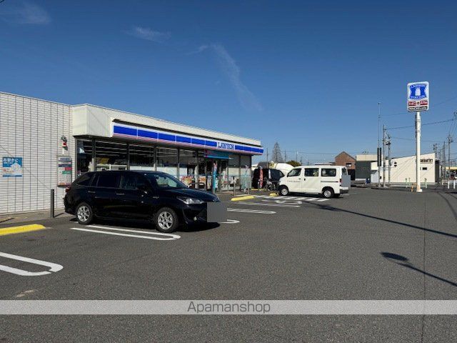 コンビニ　ローソンあま篠田三丁目店（コンビニ）まで483m