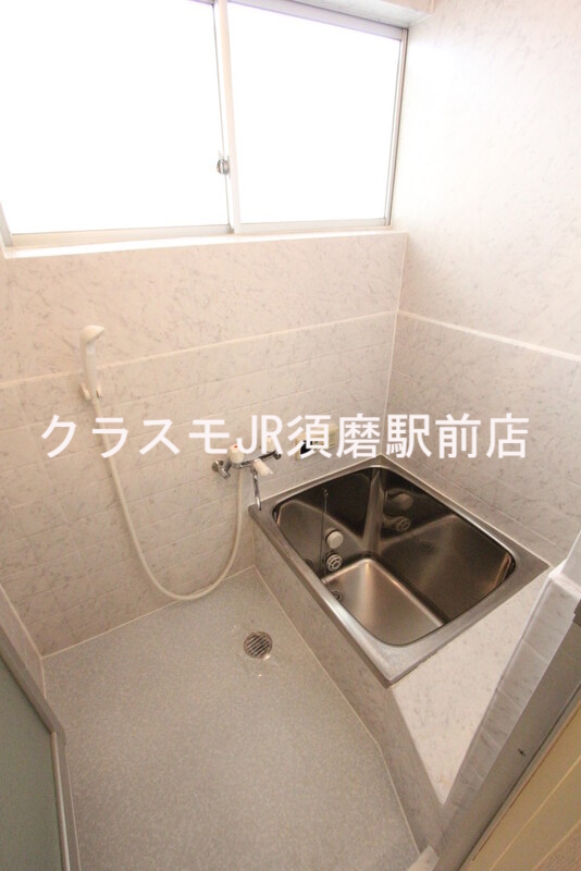 バス・シャワールーム　ゆったり浴室♪