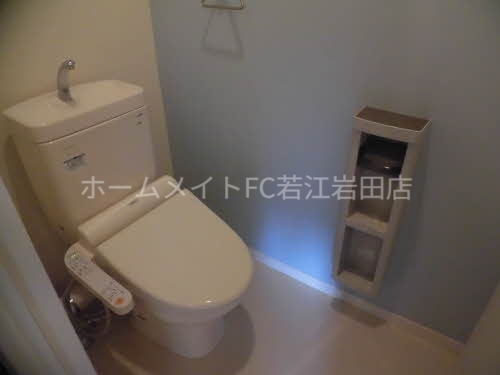 ラ・フェスタのトイレ写真