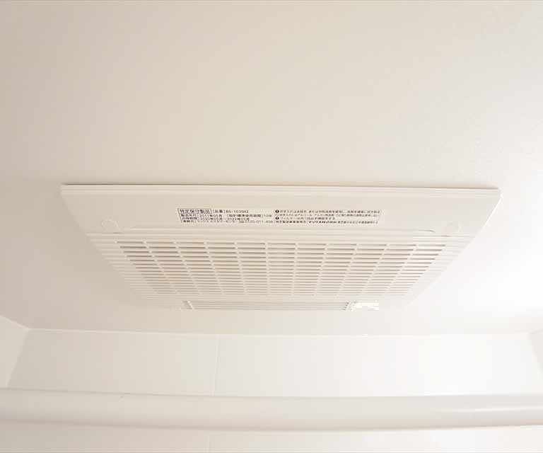 その他設備　浴室乾燥機