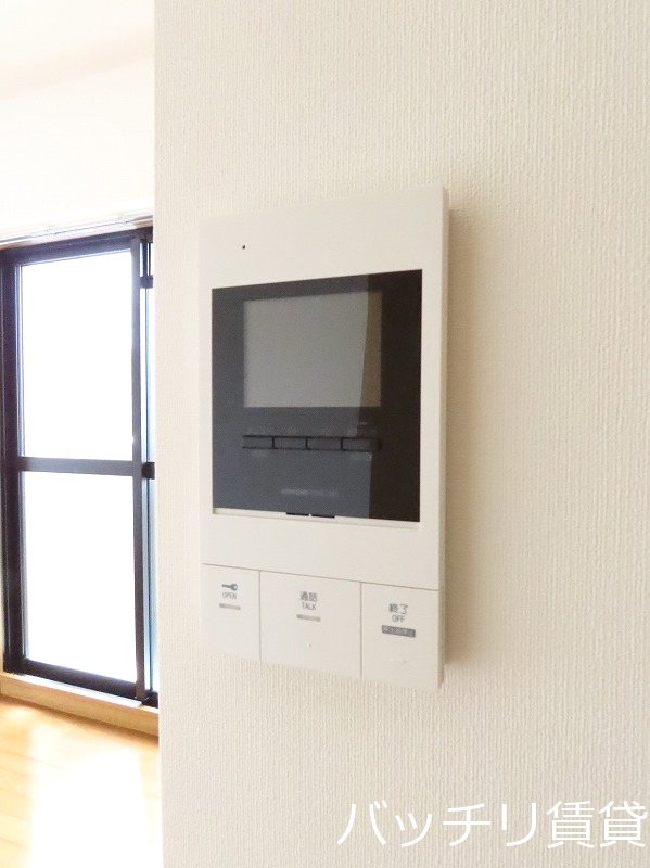 セキュリティ　＊画像は別部屋（角部屋）の為イメージ、現状を優先いたします