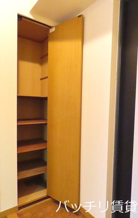 玄関　＊画像は別部屋（角部屋）の為イメージ、現状を優先いたします