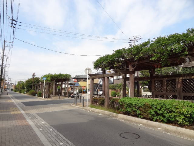 公園　船圦緑道（公園）まで140m