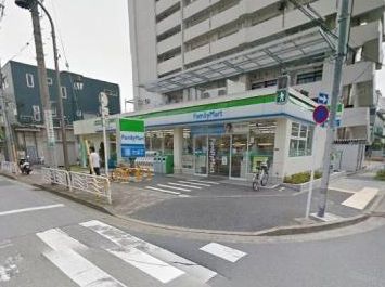 コンビニ　ファミリーマート江東福住一丁目店（コンビニ）まで97m