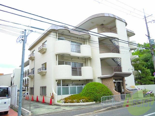 建物外観　豊中市長興寺南「ハイツササベ」