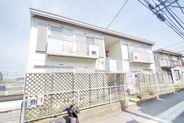 建物外観　★お部屋探しはタウンハウジング稲田堤店まで★
