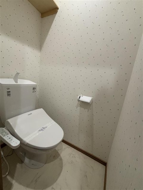 ＪＲ千歳線 北広島駅 徒歩14分 2階建 築9年のトイレ写真