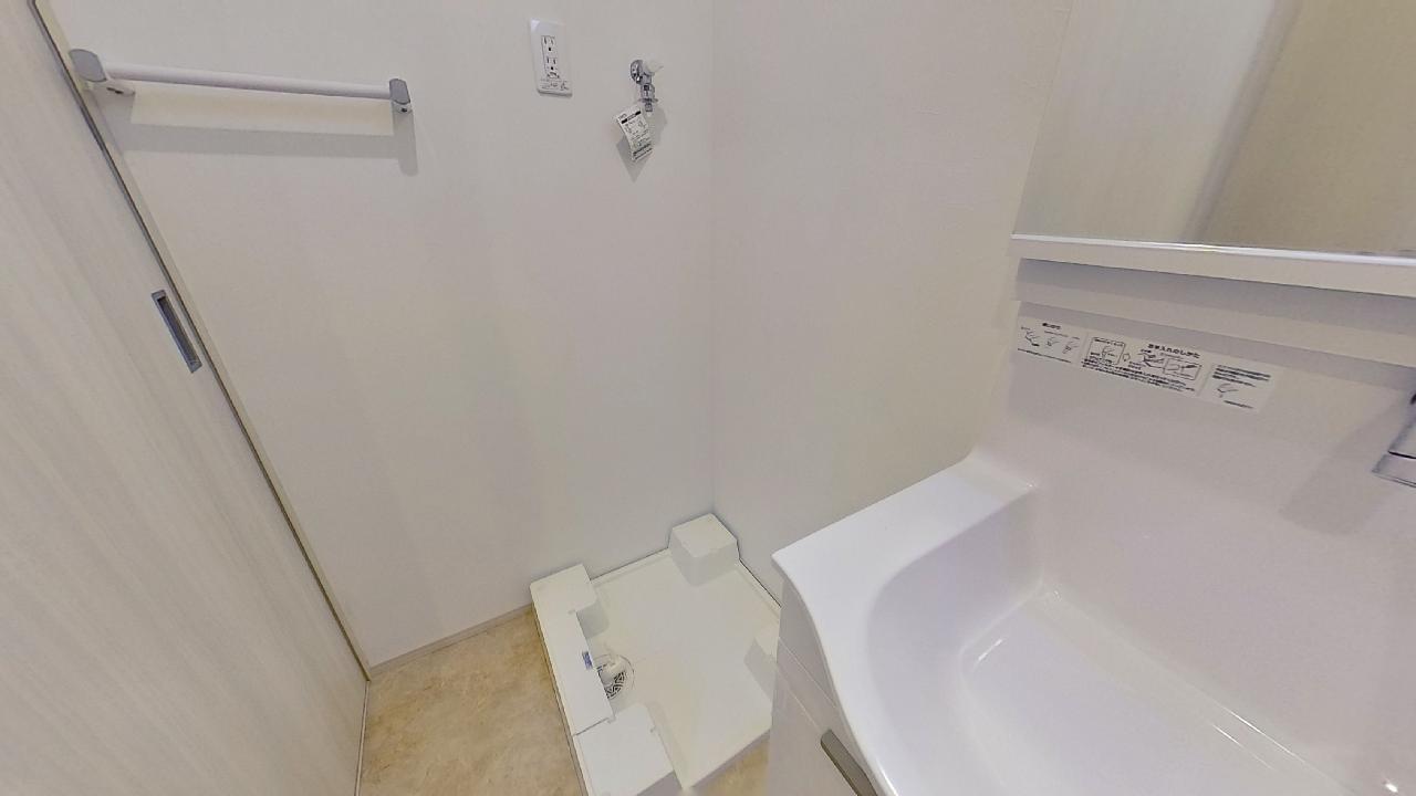 その他設備　写真は反転タイプのものです。