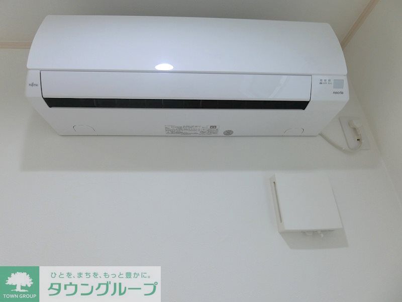 その他設備　エアコン標準装備！