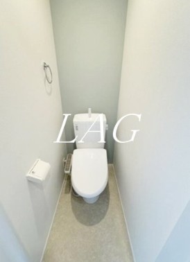 トイレ　トイレです。