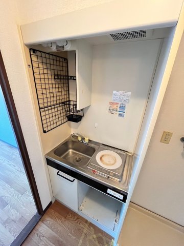 キッチン　別号室の画像です。ご参考下さい