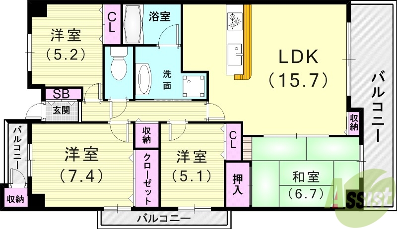 間取り図
