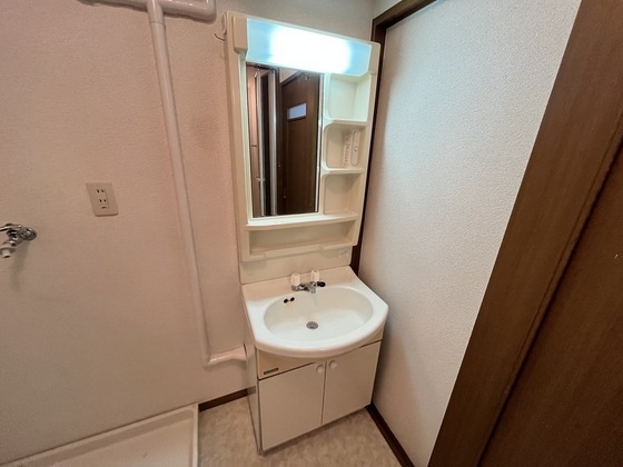 洗面設備　※別部屋の写真です