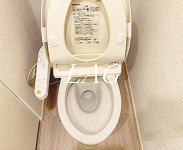 トイレ　トイレです。