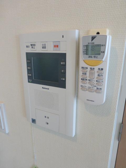 セキュリティ　インターホン