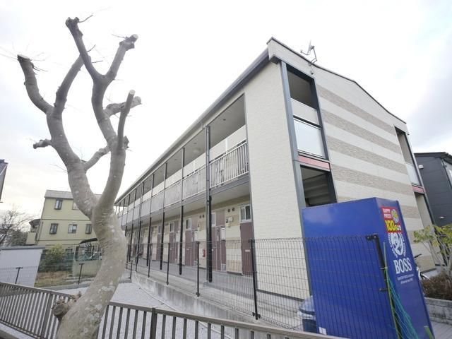 建物外観　★お洒落で綺麗な外観です★
