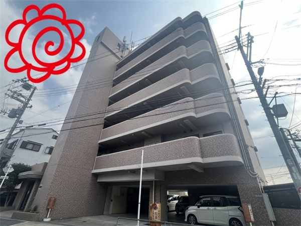 建物外観　外観もきれいです