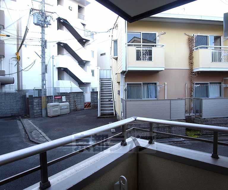 眺望　洗濯物もしっかり干せます