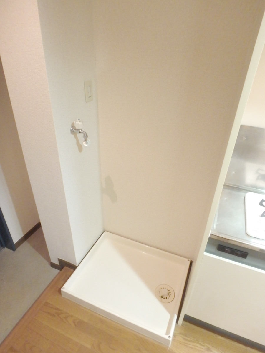 その他設備　洗濯機置場