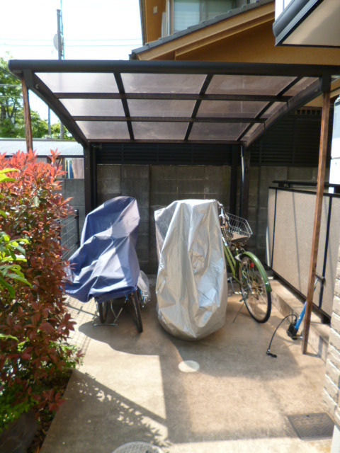 その他共有部分　屋根付駐輪場