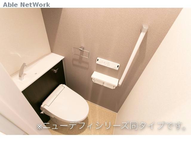 トイレ　同型別建物