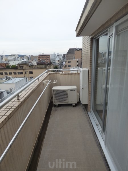 バルコニー　※同タイプの他のお部屋です