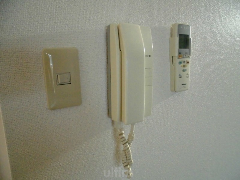 セキュリティ　※同タイプの他のお部屋です