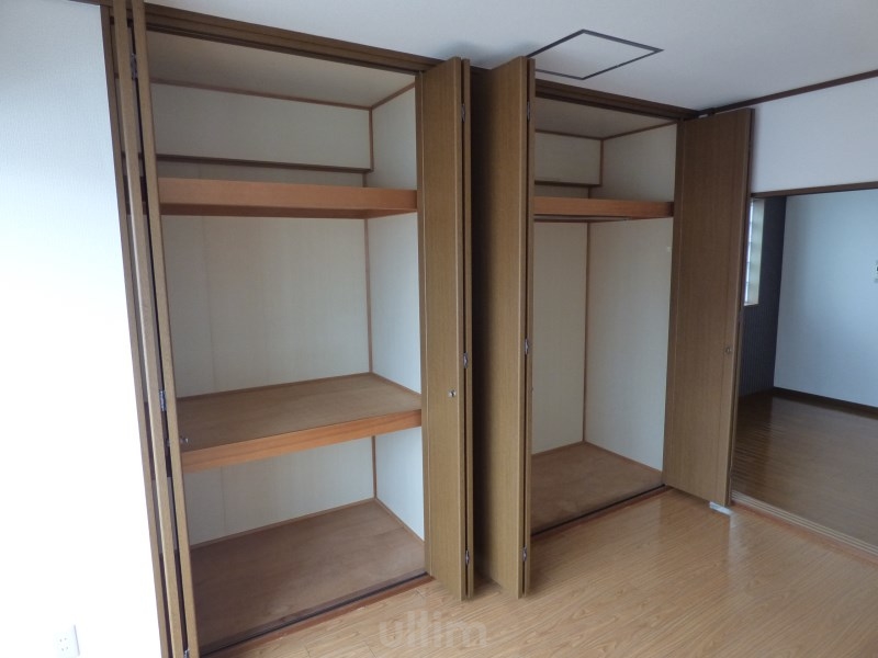 収納　※同タイプの他のお部屋です