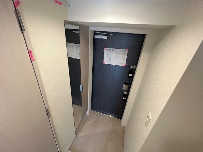 プレリス尼崎レーネヴィアの玄関写真