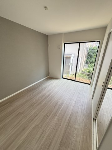 居室・リビング　建築中