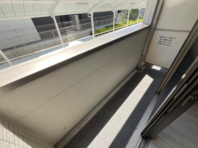 その他　ベランダ