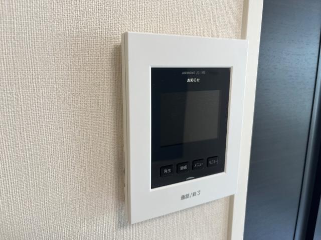 セキュリティ　TV付モニターホン
