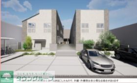 建物外観　お部屋探しはタウンハウジングへ♪