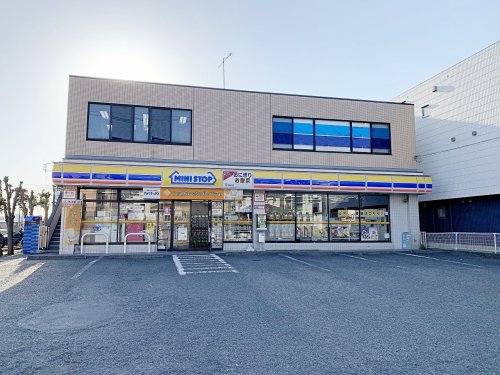 コンビニ　ミニストップ 湘南台3丁目店（コンビニ）まで668m