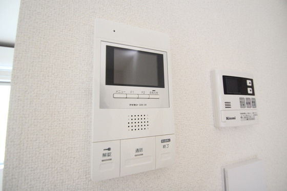 セキュリティ　※別部屋の写真です