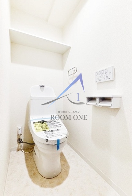 トイレ　トイレです。
