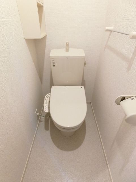 トイレ　図面と現状に相違がある場合には現状を優先