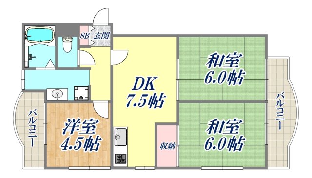 間取り図