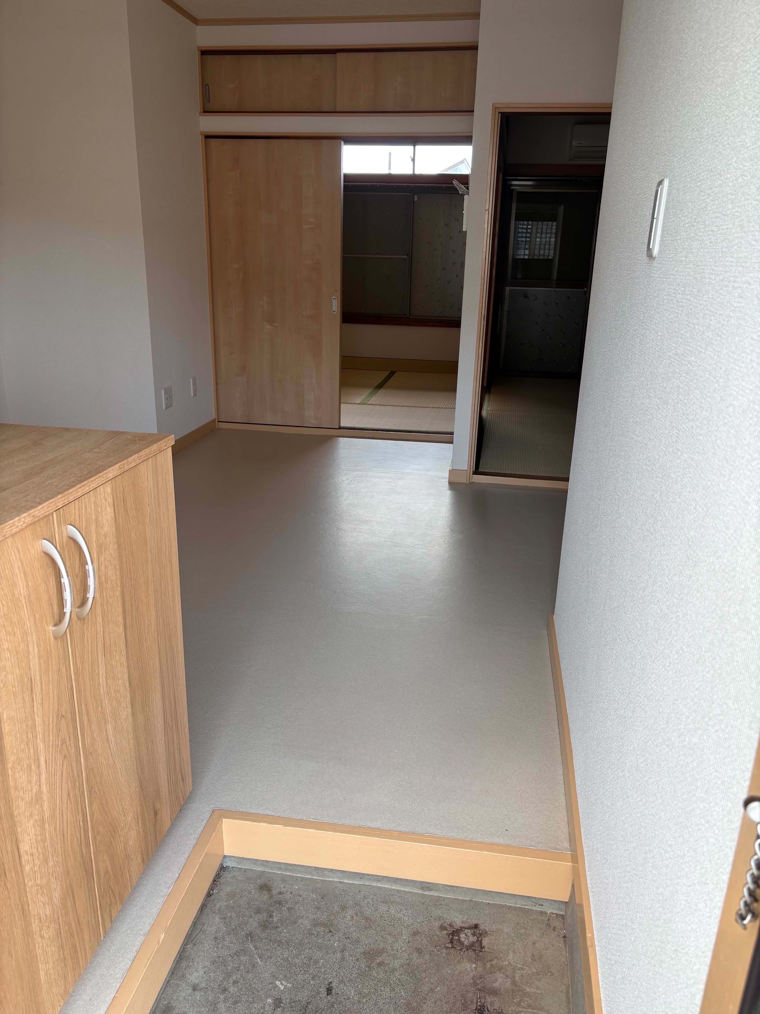 タカシンコーポ5の玄関写真