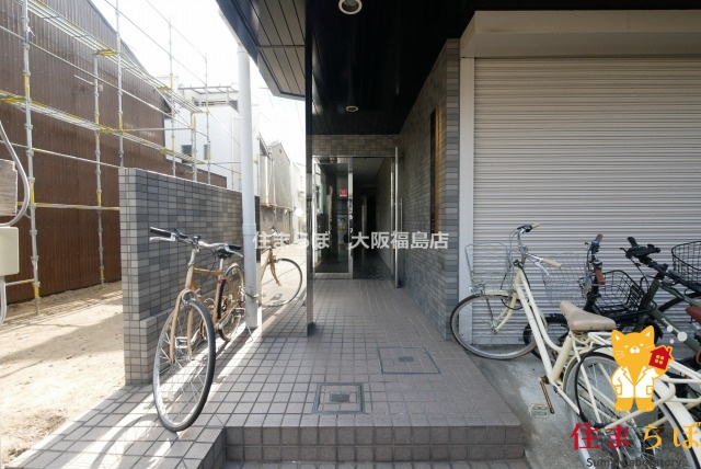 ロビー　共用部の印象も大切に