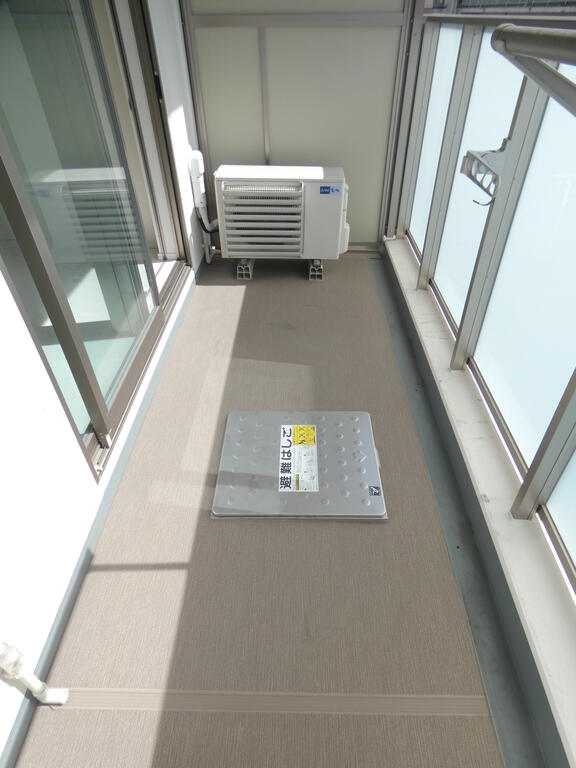 バルコニー　バルコニー※別部屋参考写真