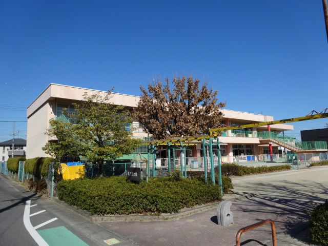 幼稚園・保育園　蟹江西保育所（幼稚園・保育園）まで300m