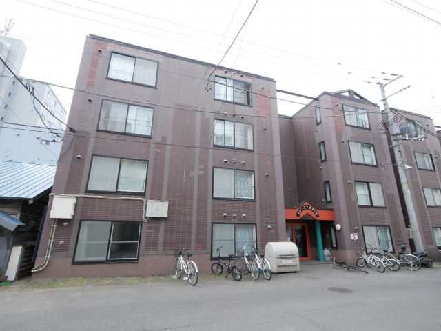 建物外観　◆初期費用5万以下で入居可能！◆ガス上限ありで冬場も安心！