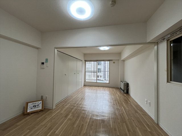 居室・リビング　◆初期費用5万以下で入居可能！◆ガス上限ありで冬場も安心！