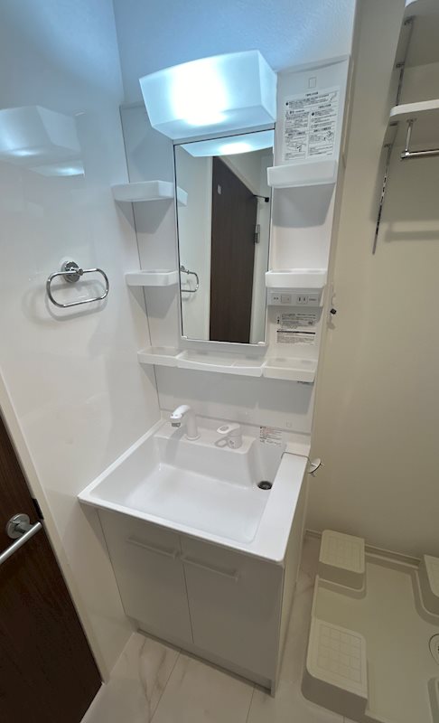 洗面設備　☆嬉しい独立洗面台☆