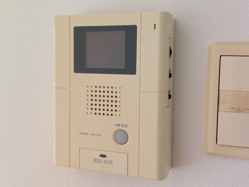セキュリティ　TVモニターホン